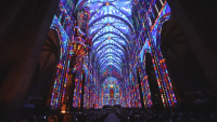 В Париж представиха спорни проекти за нови витражи на катедралата "Нотр Дам"