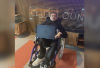 "За мен няма граници" – история за упоритост, вяра и успех, въпреки диагнозата