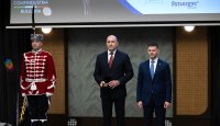 Държавният глава удостои с Почетния знак на президента председателя на "Конфиндустрия България"