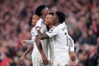 Силен Реал Мадрид се справи с Атлетик Билбао и се върна на победния път