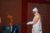 Олимпийският огън започна своята щафета в Рим