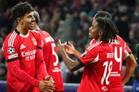 Бенфика и Спортинг завършиха 1:1 в лисабонското дерби