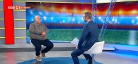 НА ЖИВО: Венцеслав Стефанов и Благой Георгиев в "Арена спорт"