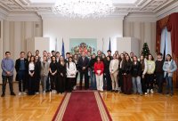 President Rumen Radev Meets with Students at the Presidential Institution
