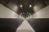 За кратко тунел "Благоевград" остана на тъмно