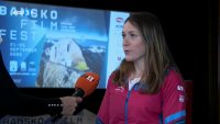 "Гостите на Банско Филм Фест 2022": Анна Тибор, за която алпинизмът е едно от много щастия