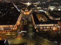 НА ЖИВО: Протест в Триъгълника на властта под надслов "Оставка! Вън Пеевски и Борисов от властта"