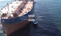 Танкерът край Ахтопол е обезопасен и готов за изтегляне