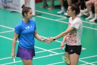 Стефани Стоева и Габриела Стоева започнаха с успех на двойки жени на международния турнир по бадминтон от сериите "BWF Tour Super 100" в Кутак (Индия)