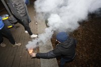 Sofia Police: 57 People Detained During Last Night's Protest