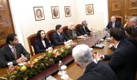 President at the Consultations with 'MRF&ndash; New Beginning': Are Changes to Electoral Code Needed and How Do You See the Implementation of New Financial Framework?