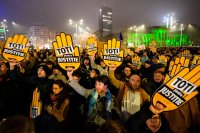 Трети ден протести в Румъния с искане за независимо правосъдие и реформа в съдебната система