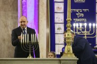 Президентът Румен Радев ще участва в традиционното запалване на свещите за Ханука