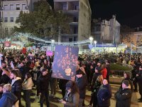 10 души са задържани на протеста в Бургас (ВИДЕО)