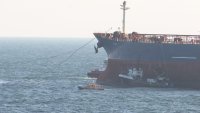 Операция "Кайрос" - успешна: Танкерът e в Бургаския залив