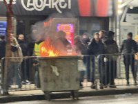 След протеста в София - напрежение по улиците на града