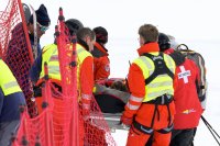 Мишел Гизин претърпя операция след тежкото падане в Санкт Мориц