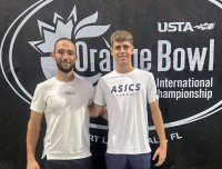 Димитър Кисимов с победи на единично и двойки на "Ориндж Боул"