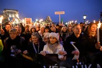 Мащабен антиправителствен протест в Унгария