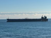 Танкерът "Кайрос" пристигна до крайната си точка в Бургаския залив