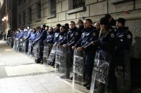 СДВР: Опит за провокации край е бил овладян