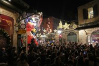 В очакване на Рождество: Празничен дух обхвана Светите земи