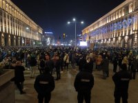 Нов протест в центъра на София