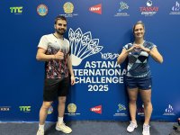 Само победи за българите на старта в турнир по бадминтон в Казахстан