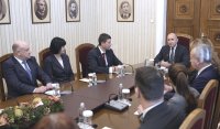 "Величие" на консултации при президента Румен Радев
