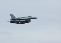 Final Two F-16 Fighter Jets for the Bulgarian Air Force Under the First Contract Arrived at 'Graf Ignatievo' Air Base