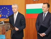 Благомир Коцев се срещна с председателя на "Обнови Европа"