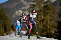 Марен Киркайде с първа победа за Световната купа след драматичен финал във Франция