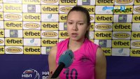 Габриела Йонова: В следващите мачове ще ссе представим още по-добре