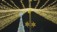 Samokov Shines with Festive Lights Ahead of the Holidays