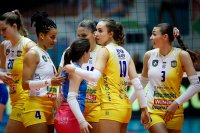 НА ЖИВО: Марица &ndash; Левски, финал за волейболната Купа на България при жените