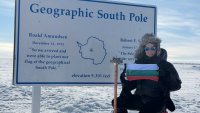 Българка стигна със ски чак до Южния полюс