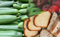 Cucumbers, Chicken, Apples and Bread Among the Goods Seen the Highest Price Rises over Past Six Months