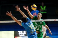 Александър Николов отбеляза 15 точки за победа на Лубе