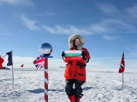 Bulgarian Woman Conquers South Pole After 110-Kilometre Ski Trek
