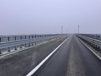 A Day Earlier Than Planned: Traffic on Ruse&ndash;Giurgiu Danube Bridge to Resume in Both Directions From 4pm