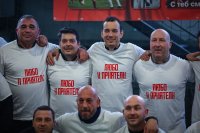 Васил Терзиев се включи в благотворителния турнир в подкрепа на Любослав Пенев