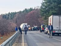 Crash Closes Road to Bansko
