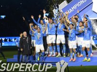 Наполи спечели трета Суперкупа на Италия