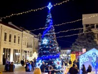 The Festive Decorations in Vidin (see pics)