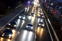 Пешеходец е бил прегазен от три коли на АМ "Тракия"