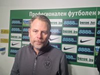 Микаел Старе: Постигнахме категорична победа над Берое