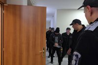 Апелативният съд във Велико Търново гледа мерките на трима от обвиняемите за ръководене на ОПГ