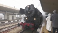 Ретро коледен влак се движи между Велико Търново и Горна Оряховица