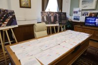 Делян Пеевски освободи кабинета си в Народното събрание