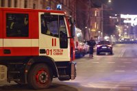 Пожар на асансьор в блок в столичния квартал "Сухата река"